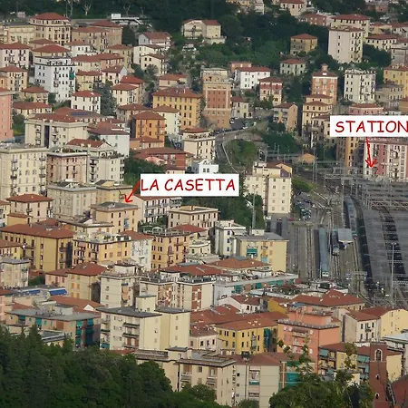 La Casetta Di Marina 公寓 斯培西亚